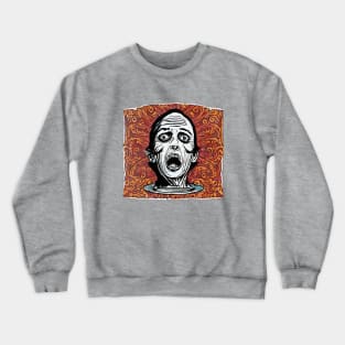 Terror-Filled Screamer Crewneck Sweatshirt